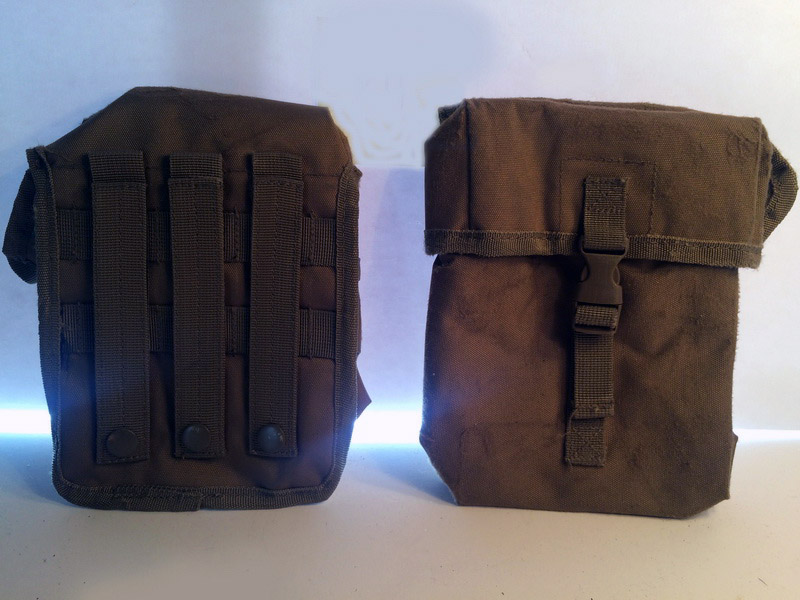 bolsa tactica cinturon complemento militar vestuario 2u